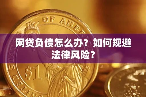 武汉网贷负债怎么办？如何规避法律风险？