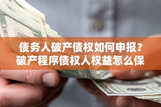 武汉债务人破产债权如何申报？破产程序债权人权益怎么保障？