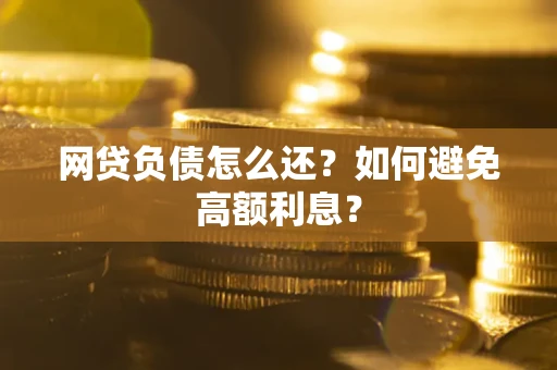 武汉网贷负债怎么还？如何避免高额利息？