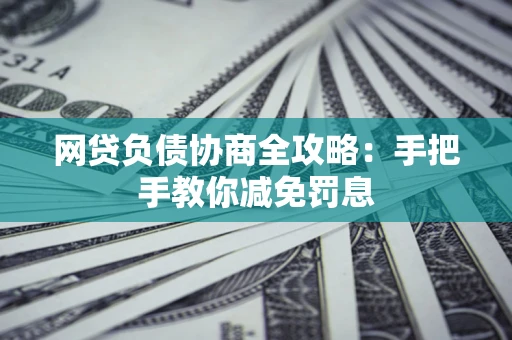 武汉网贷负债协商全攻略：手把手教你减免罚息