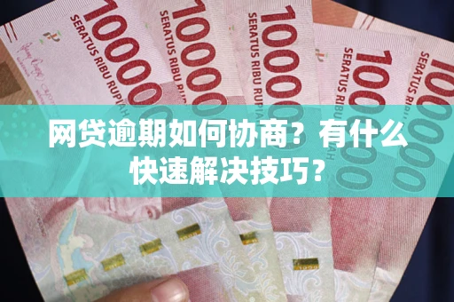 武汉网贷逾期如何协商？有什么快速解决技巧？