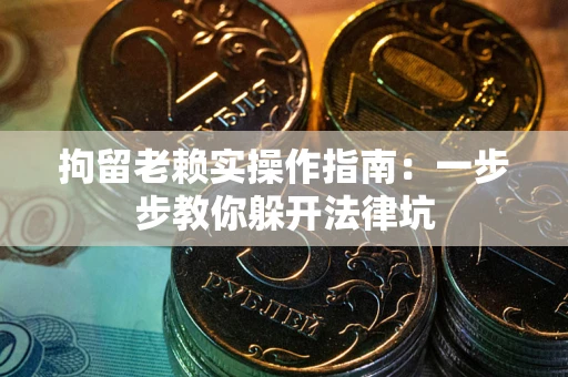 武汉拘留老赖实操作指南：一步步教你躲开法律坑