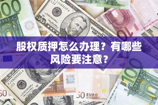 武汉股权质押怎么办理？有哪些风险要注意？