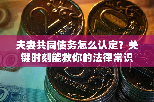 武汉夫妻共同债务怎么认定？关键时刻能救你的法律常识
