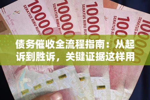 武汉债务催收全流程指南：从起诉到胜诉，关键证据这样用