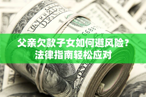 武汉父亲欠款子女如何避风险？法律指南轻松应对